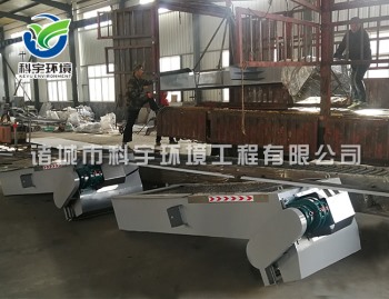 机械格栅除污机